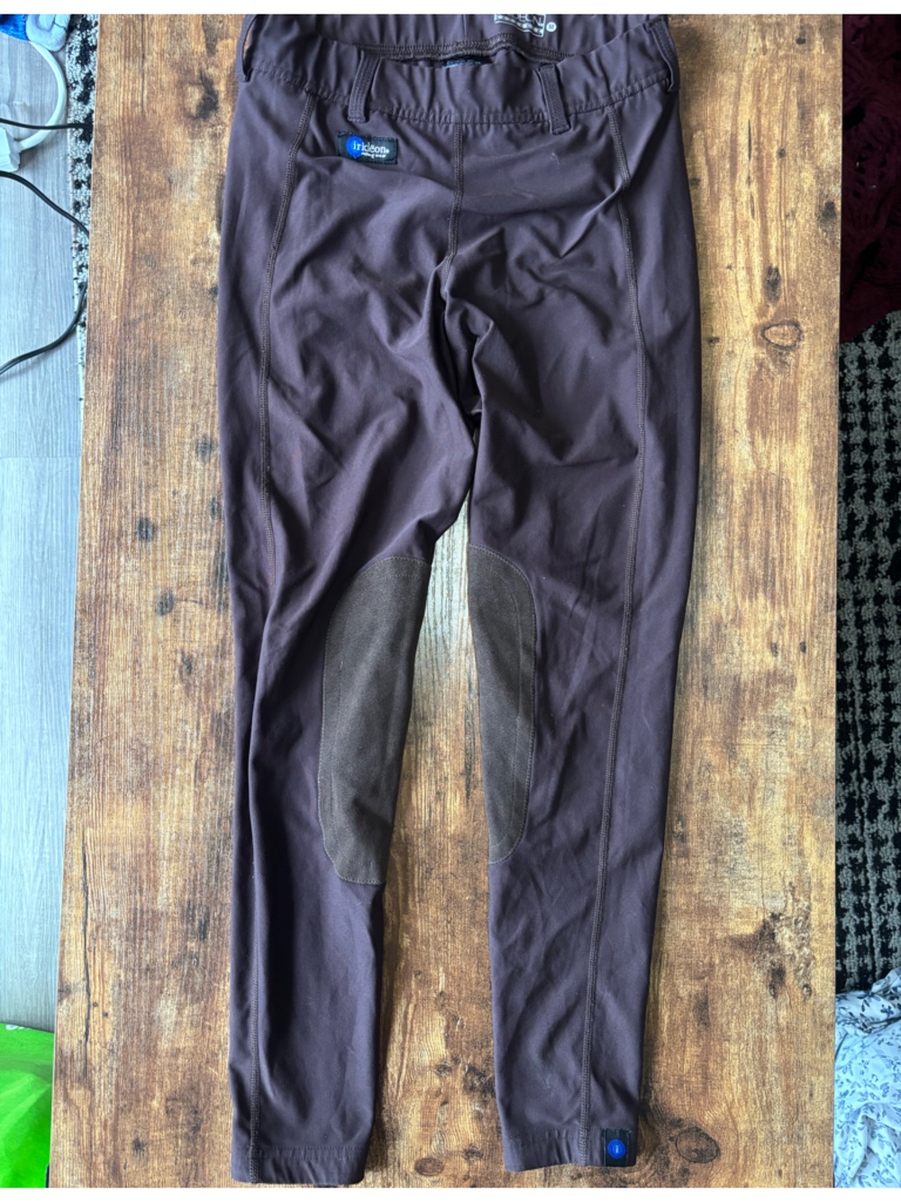 Irideon riding pants M brown